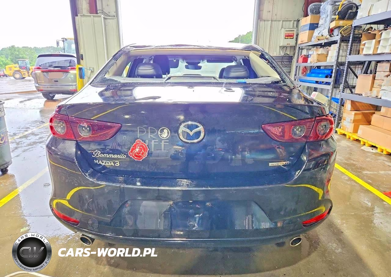 2021 Mazda 3 Preferred VIN:3MZBPACL7MM201474 - 6