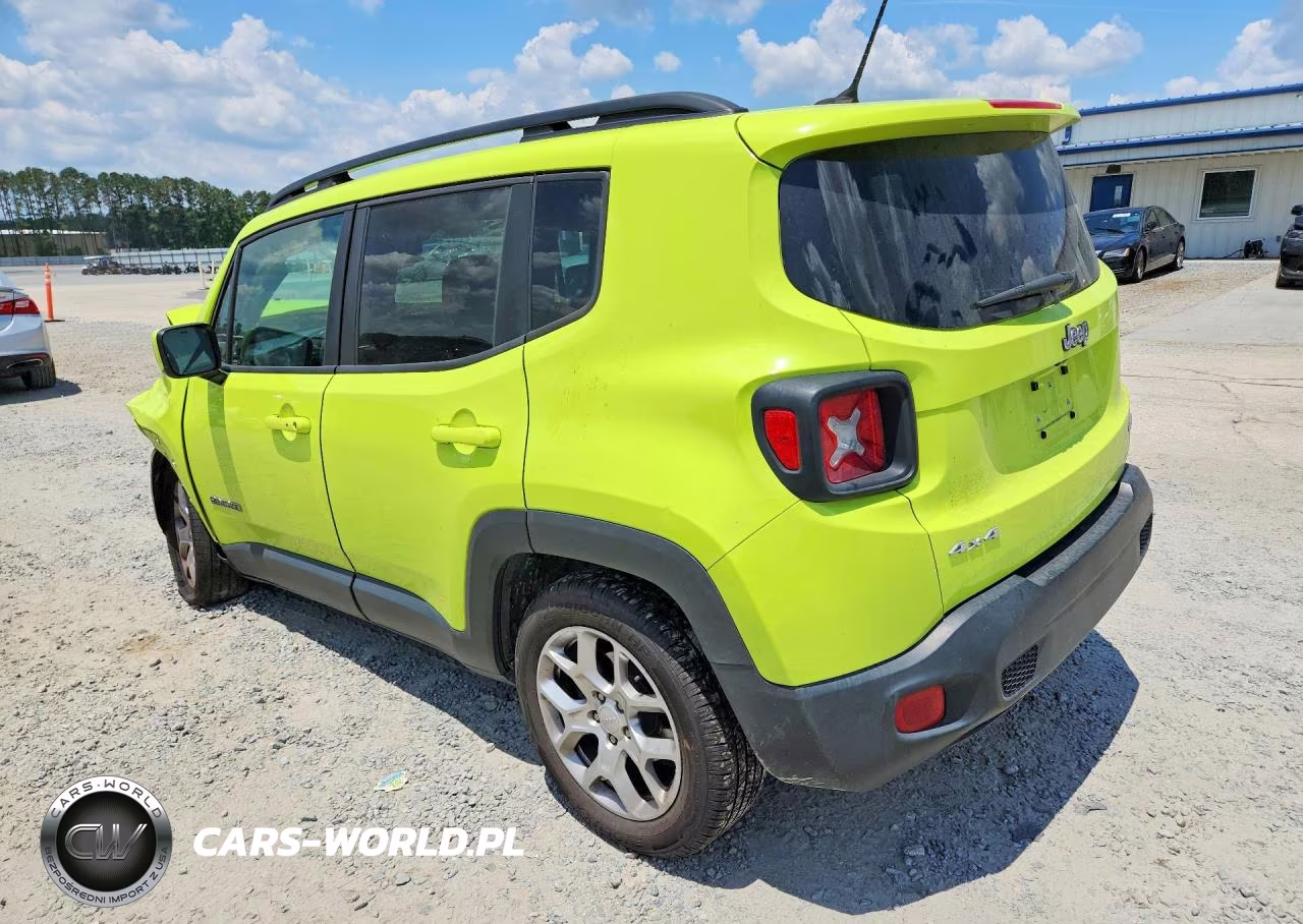 2017 Jeep Renegade Latitude VIN:ZACCJBBB7HPG49935 - 2