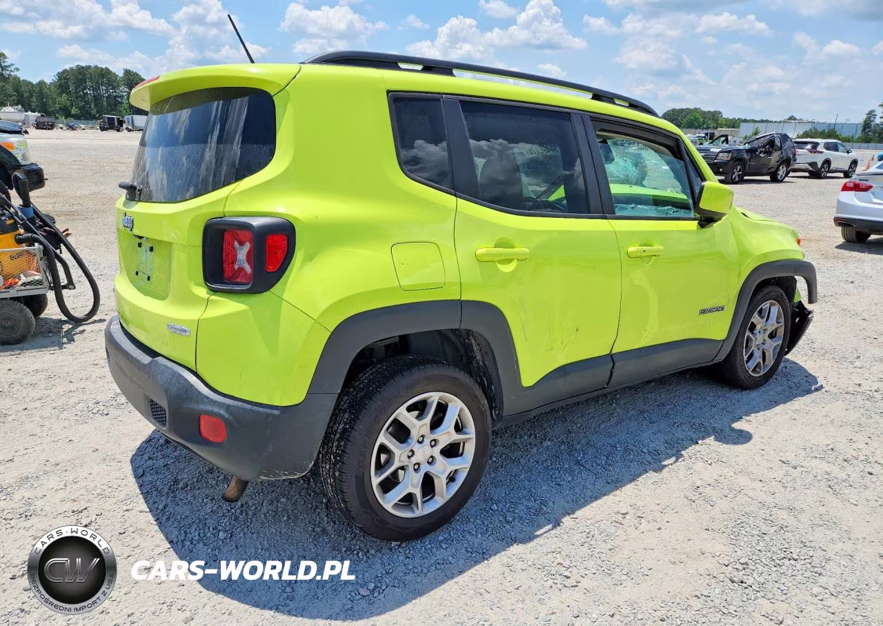 2017 Jeep Renegade Latitude VIN:ZACCJBBB7HPG49935 - 3