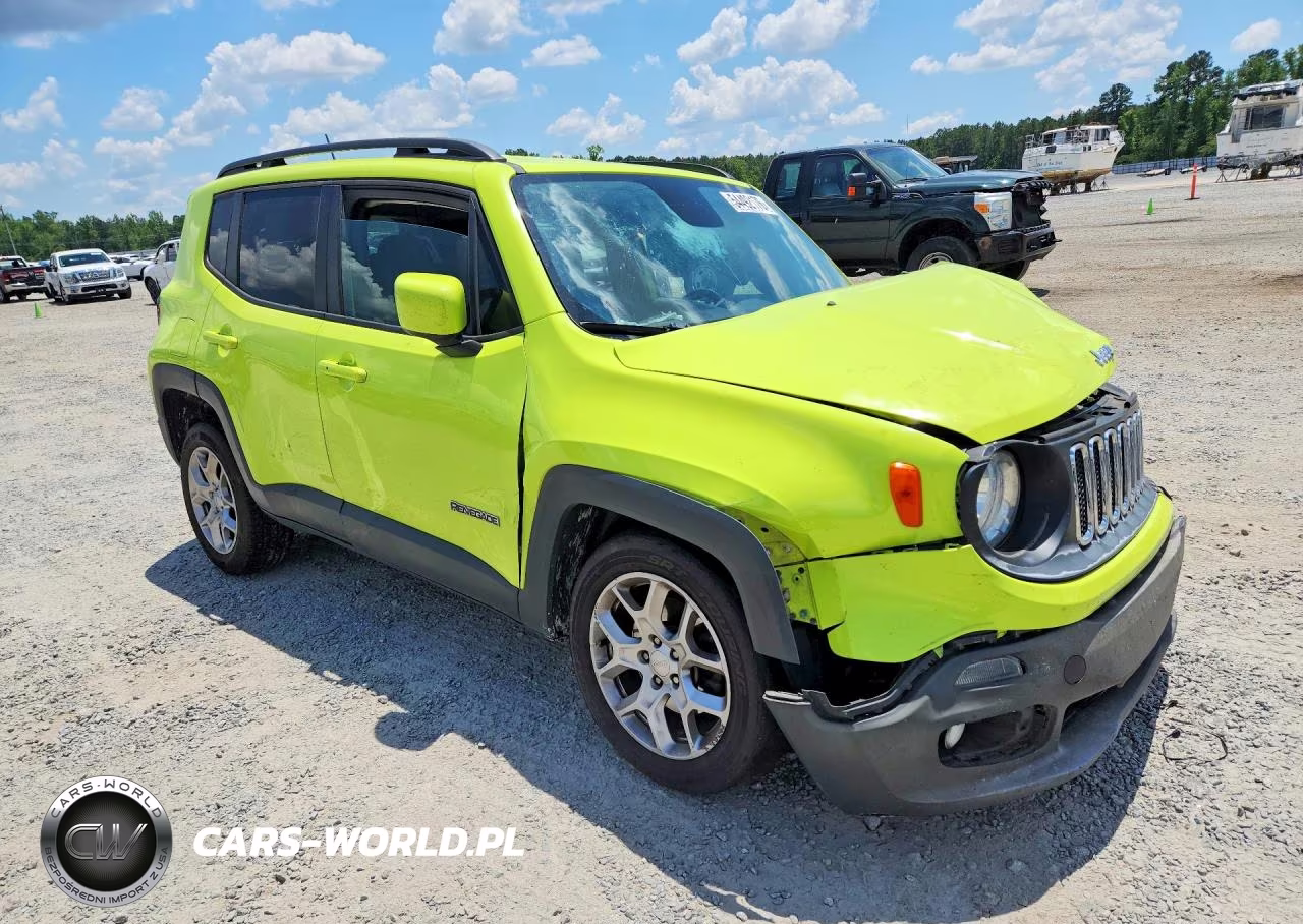 2017 Jeep Renegade Latitude VIN:ZACCJBBB7HPG49935 - 4