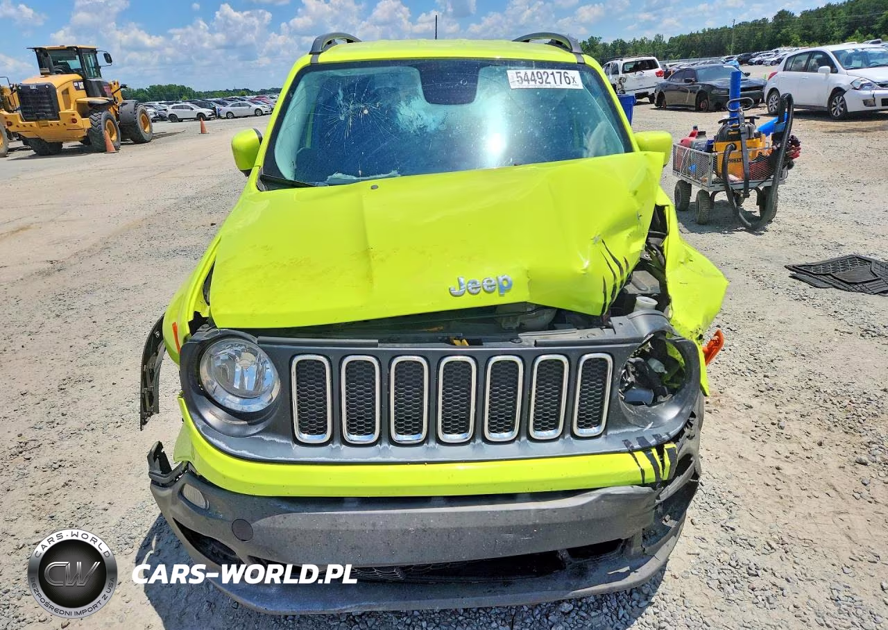2017 Jeep Renegade Latitude VIN:ZACCJBBB7HPG49935 - 5
