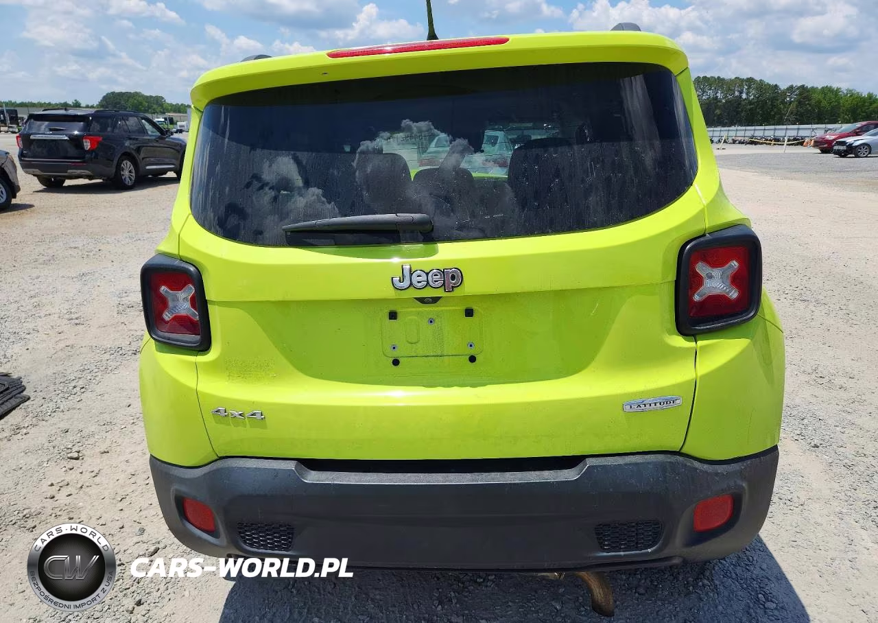 2017 Jeep Renegade Latitude VIN:ZACCJBBB7HPG49935 - 6