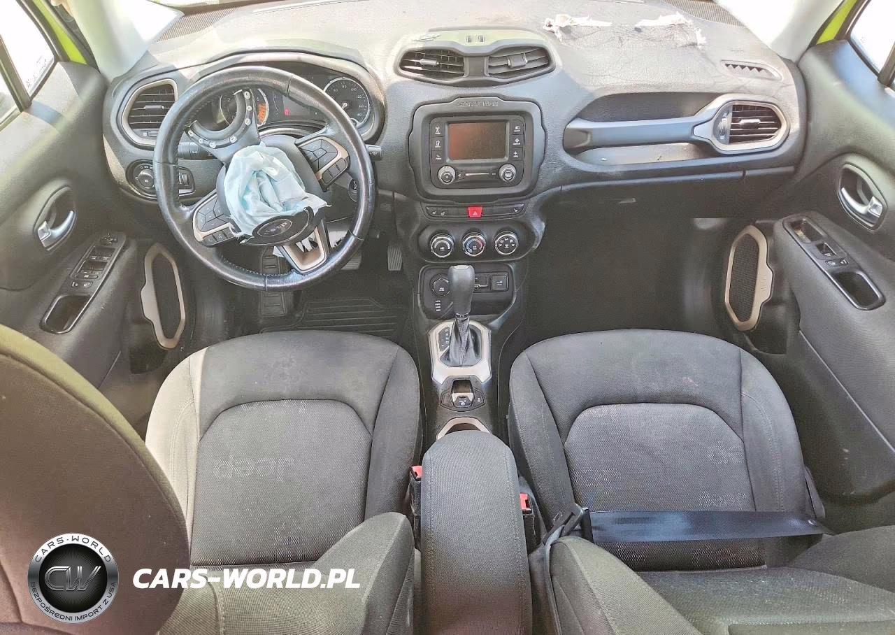 2017 Jeep Renegade Latitude VIN:ZACCJBBB7HPG49935 - 8