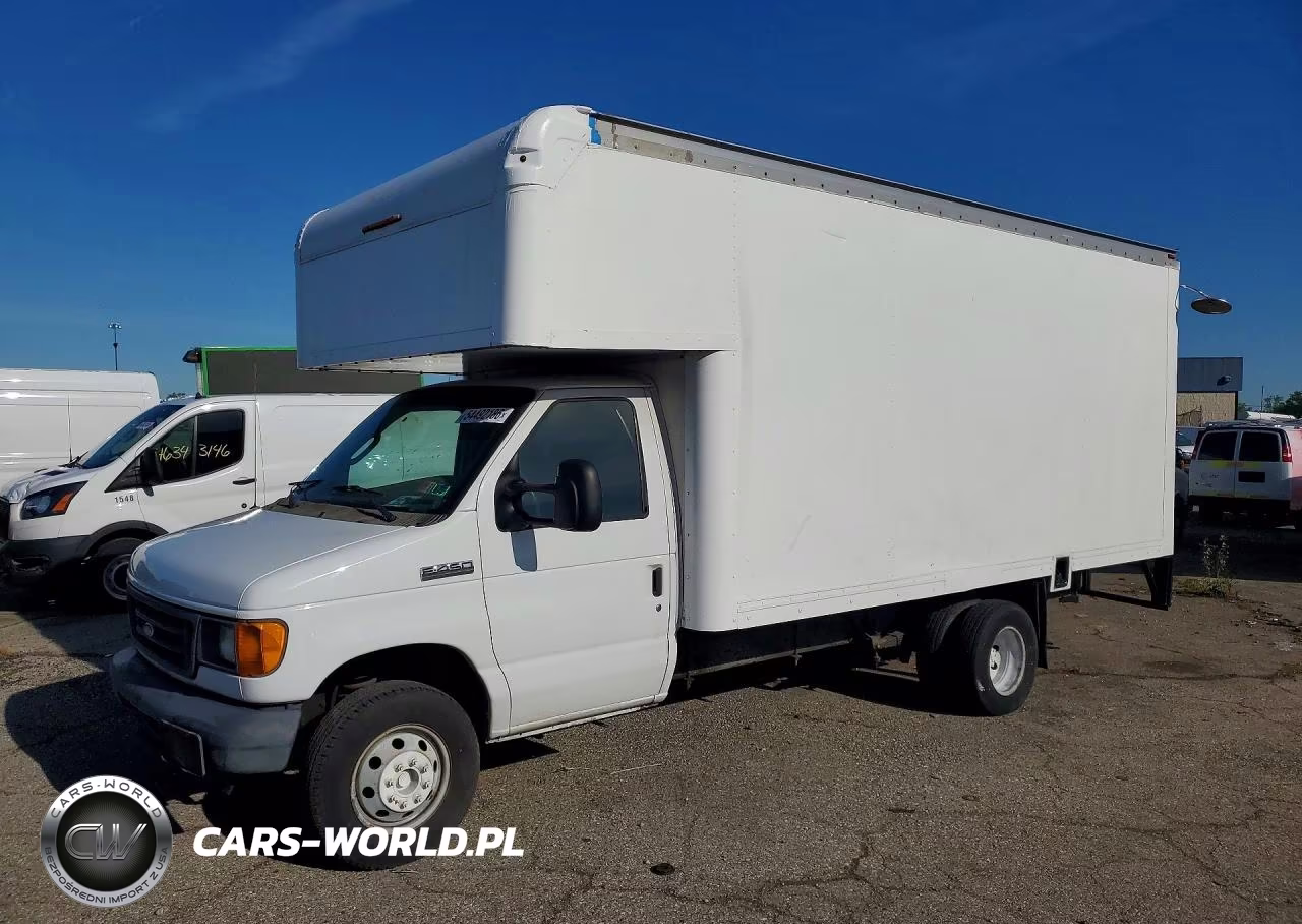 2007 Ford E450 Box Truck