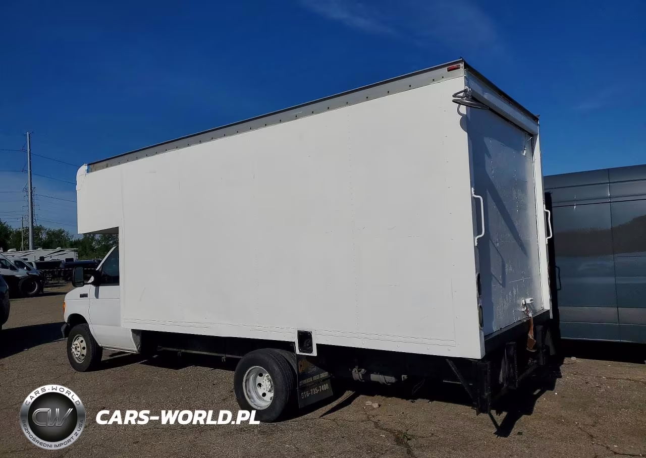 2007 Ford E450 Box Truck VIN:1FDXE45P27DA56002 - 2