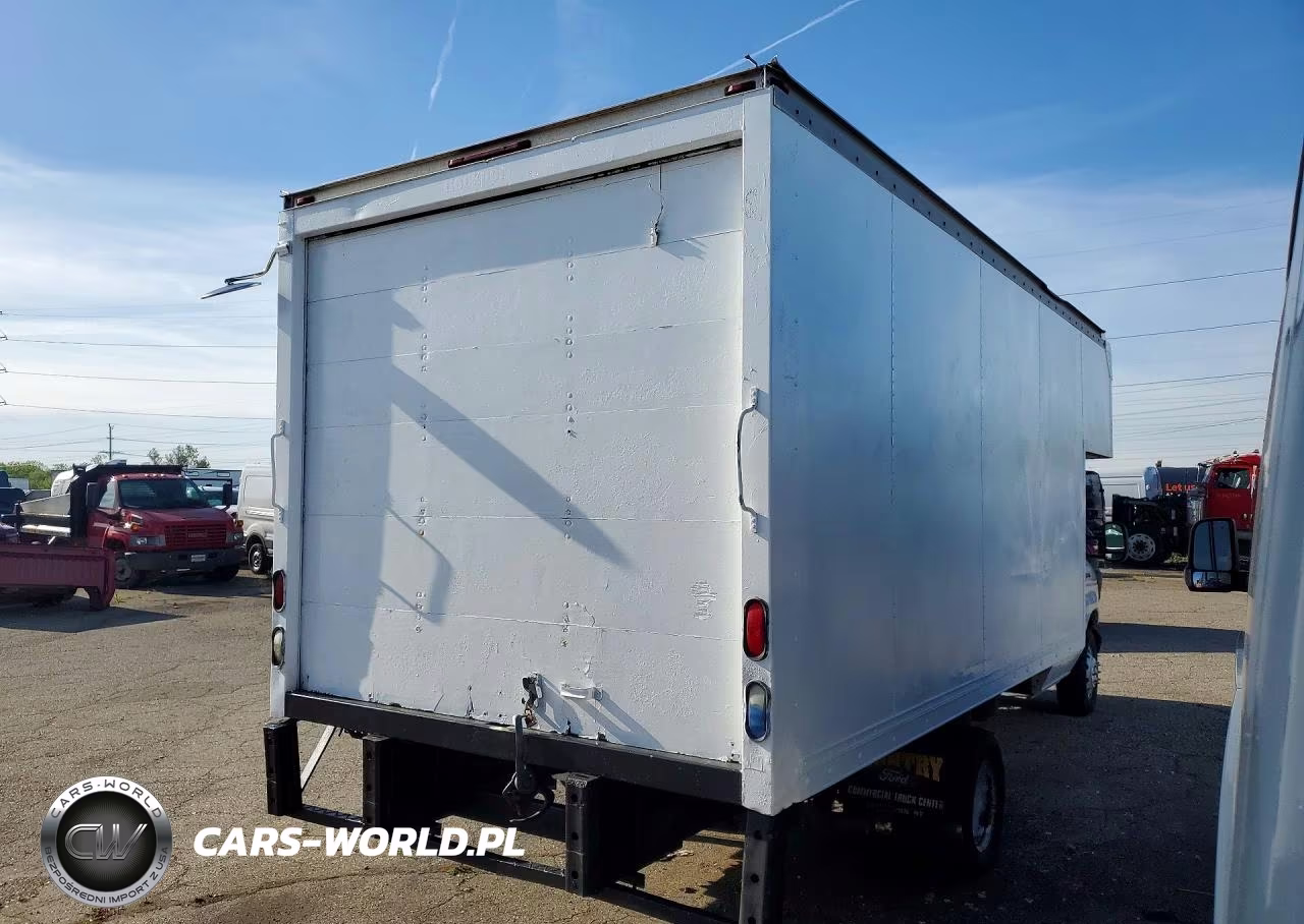 2007 Ford E450 Box Truck VIN:1FDXE45P27DA56002 - 3