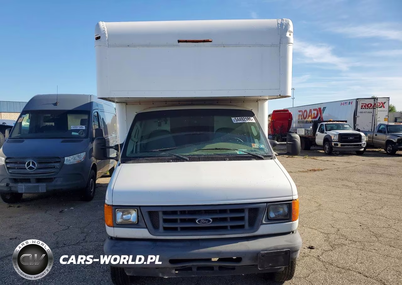 2007 Ford E450 Box Truck VIN:1FDXE45P27DA56002 - 5
