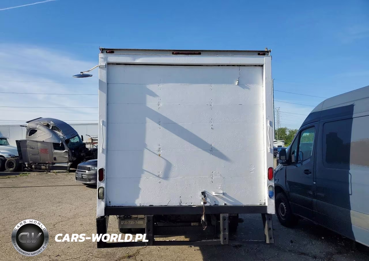 2007 Ford E450 Box Truck VIN:1FDXE45P27DA56002 - 6