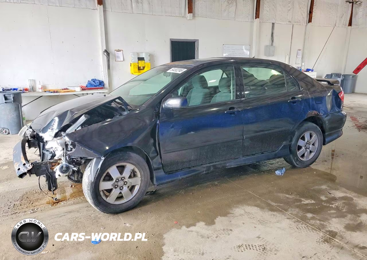 2007 Toyota Corolla S