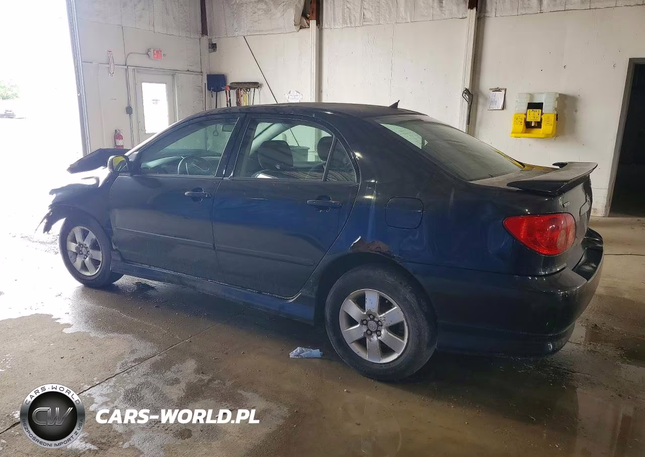 2007 Toyota Corolla S VIN:2T1BR32E77C847736 - 2