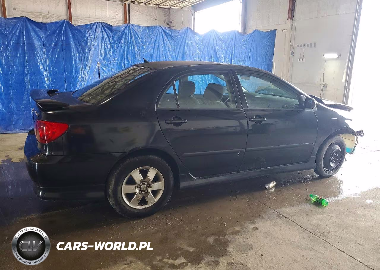2007 Toyota Corolla S VIN:2T1BR32E77C847736 - 3