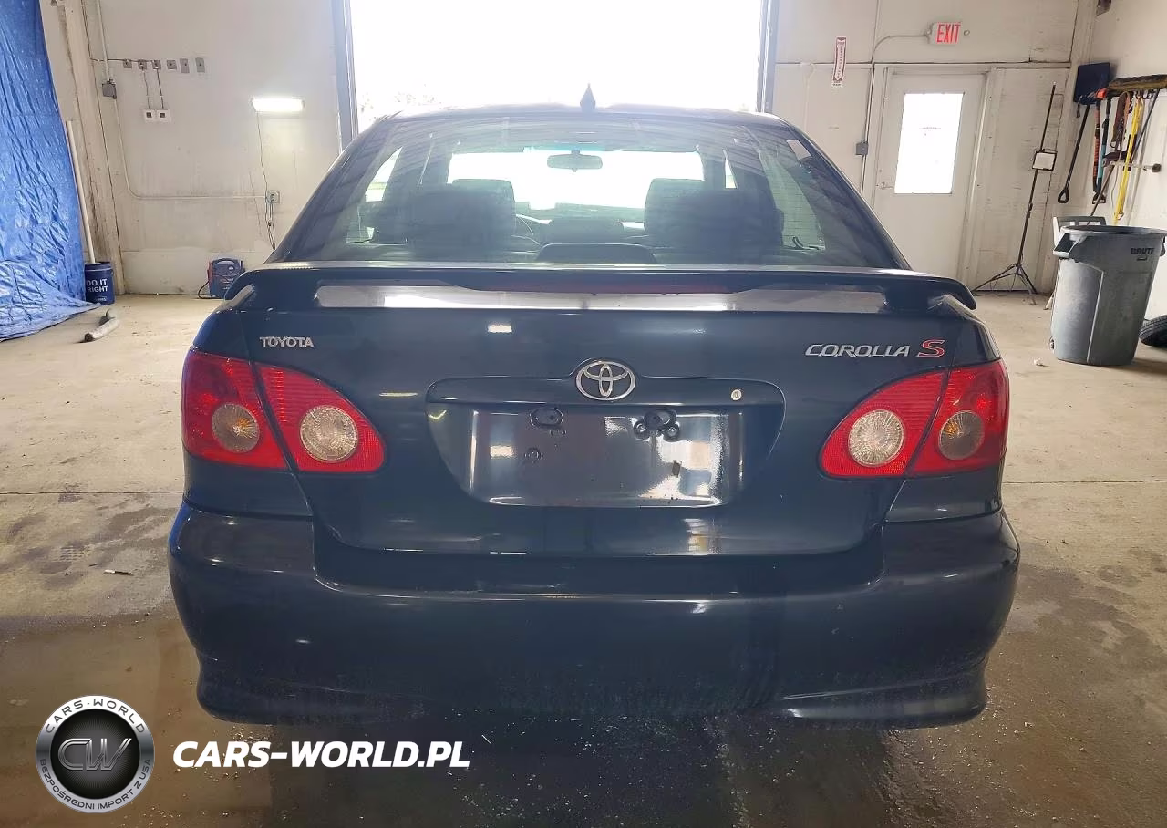 2007 Toyota Corolla S VIN:2T1BR32E77C847736 - 6