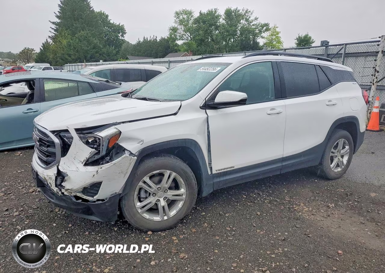 2020 GMC Terrain Sle
