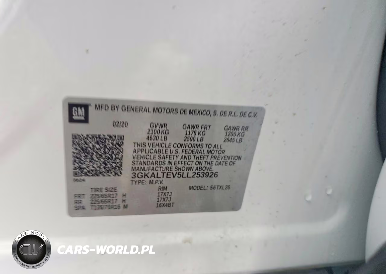 2020 GMC Terrain Sle VIN:3GKALTEV5LL253926 - 13