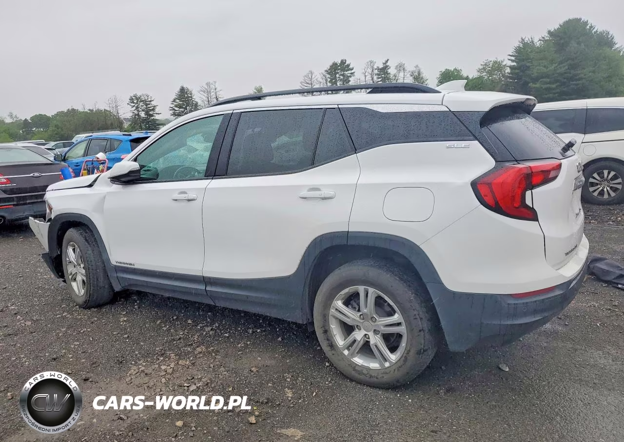 2020 GMC Terrain Sle VIN:3GKALTEV5LL253926 - 2