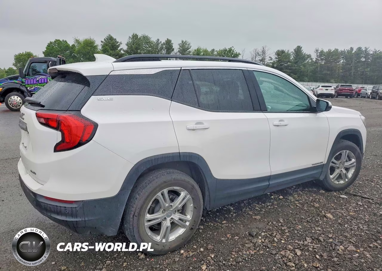 2020 GMC Terrain Sle VIN:3GKALTEV5LL253926 - 3