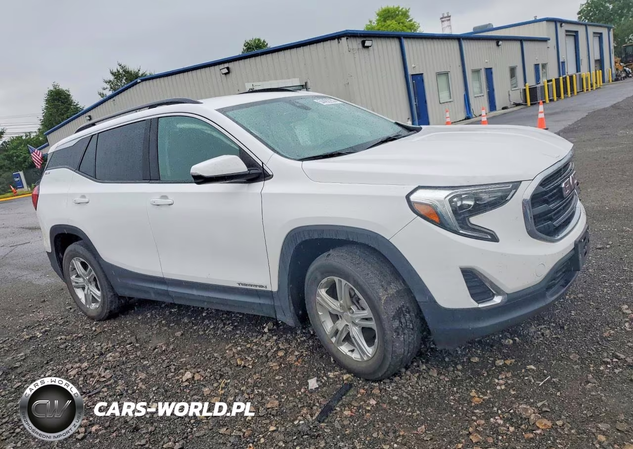 2020 GMC Terrain Sle VIN:3GKALTEV5LL253926 - 4