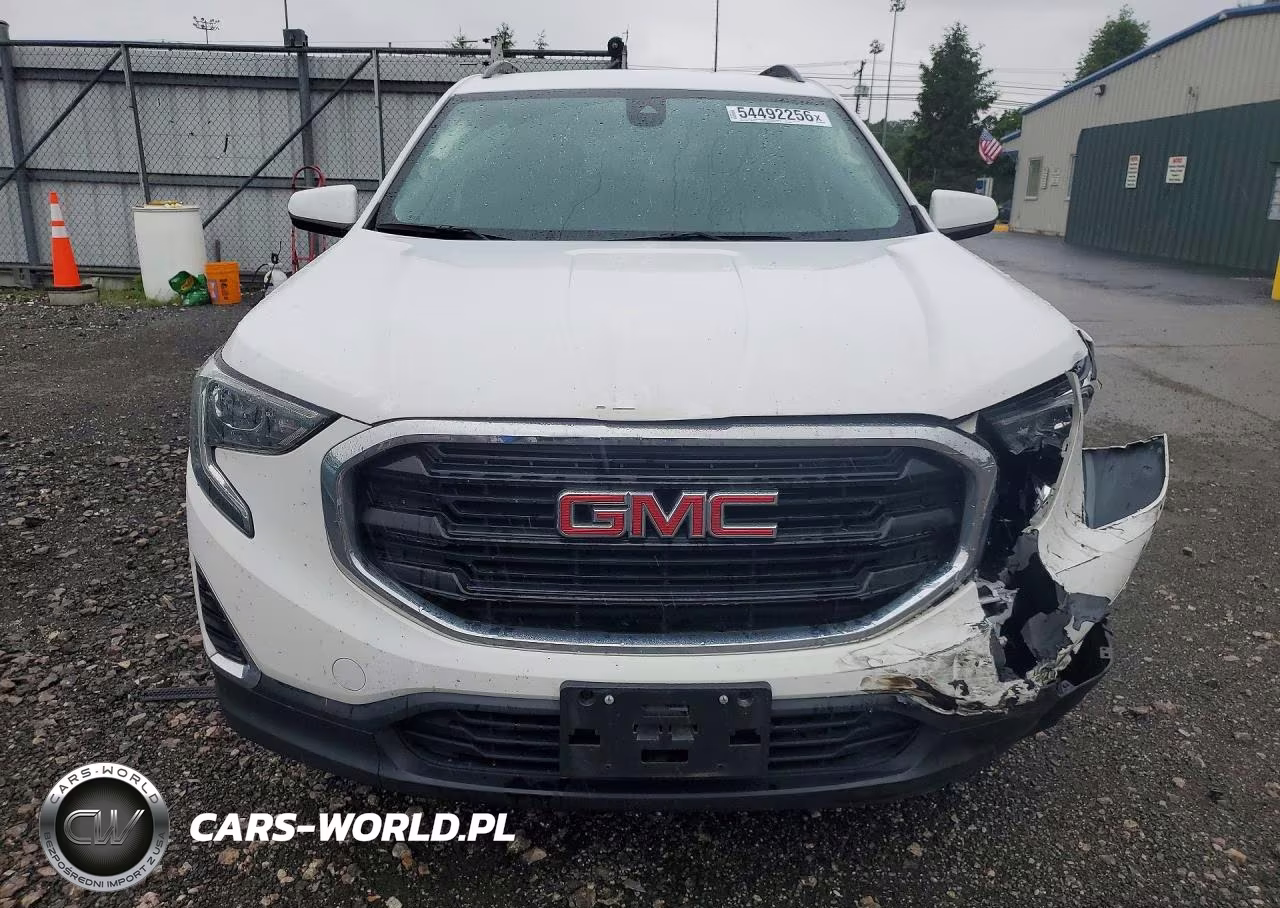 2020 GMC Terrain Sle VIN:3GKALTEV5LL253926 - 5