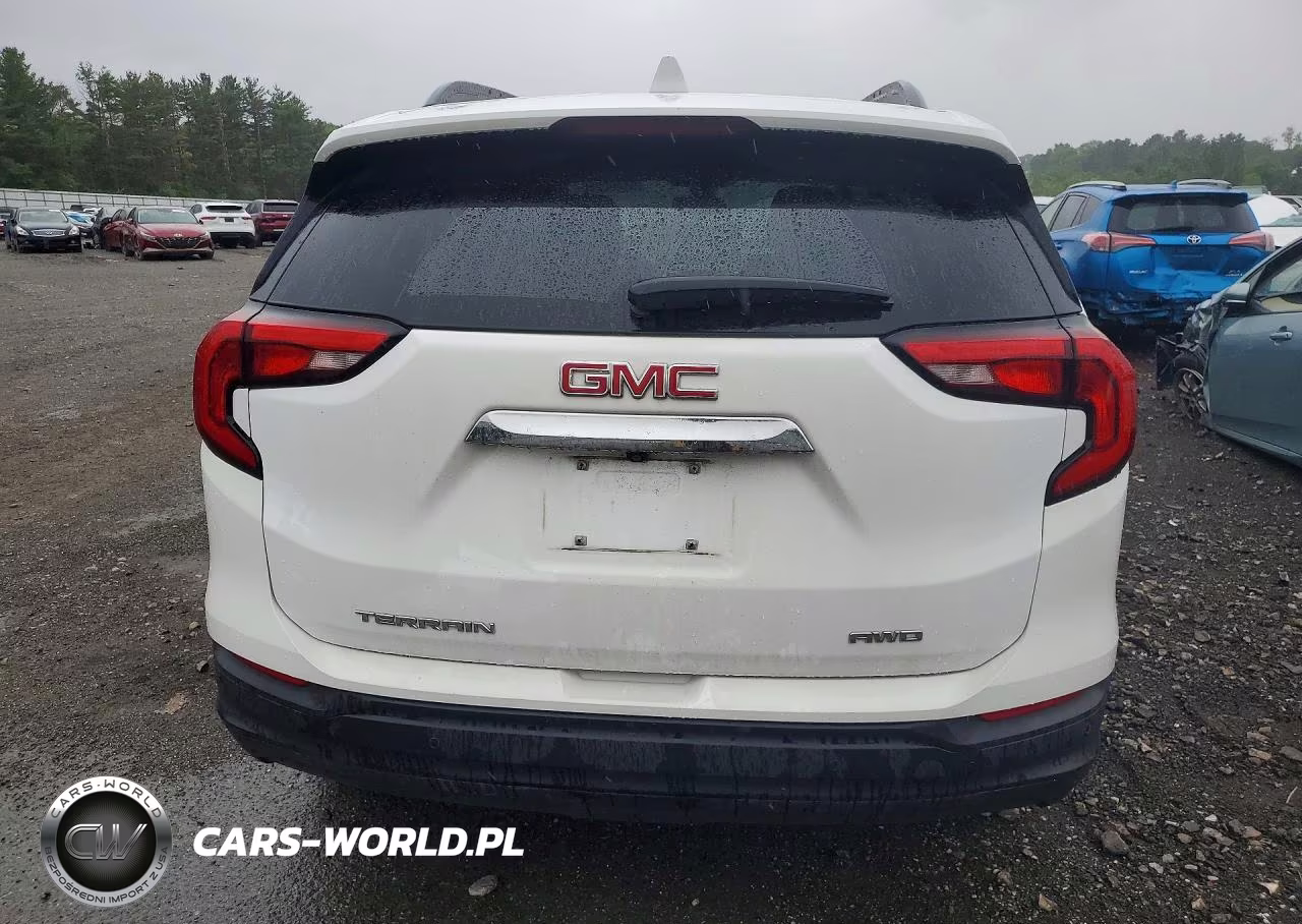 2020 GMC Terrain Sle VIN:3GKALTEV5LL253926 - 6