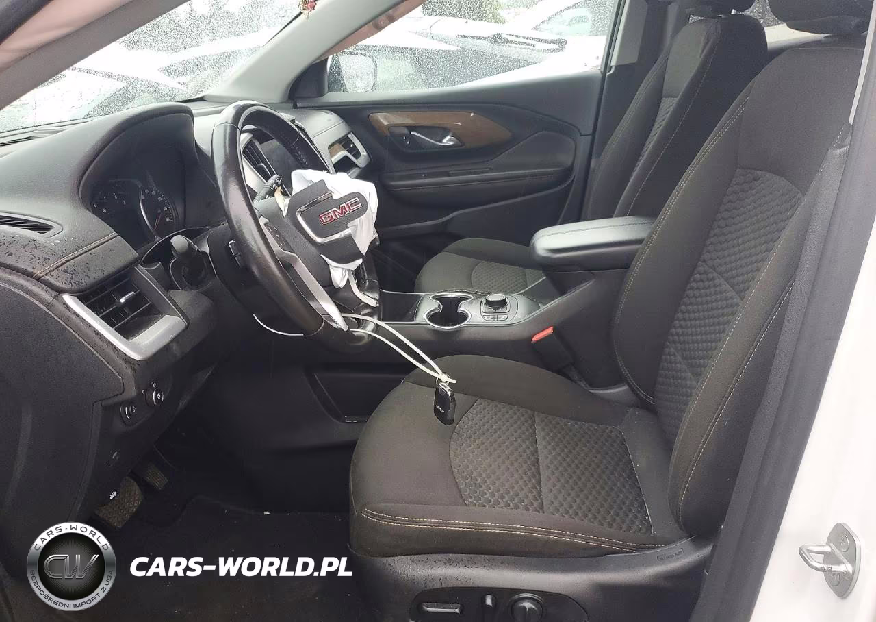2020 GMC Terrain Sle VIN:3GKALTEV5LL253926 - 7
