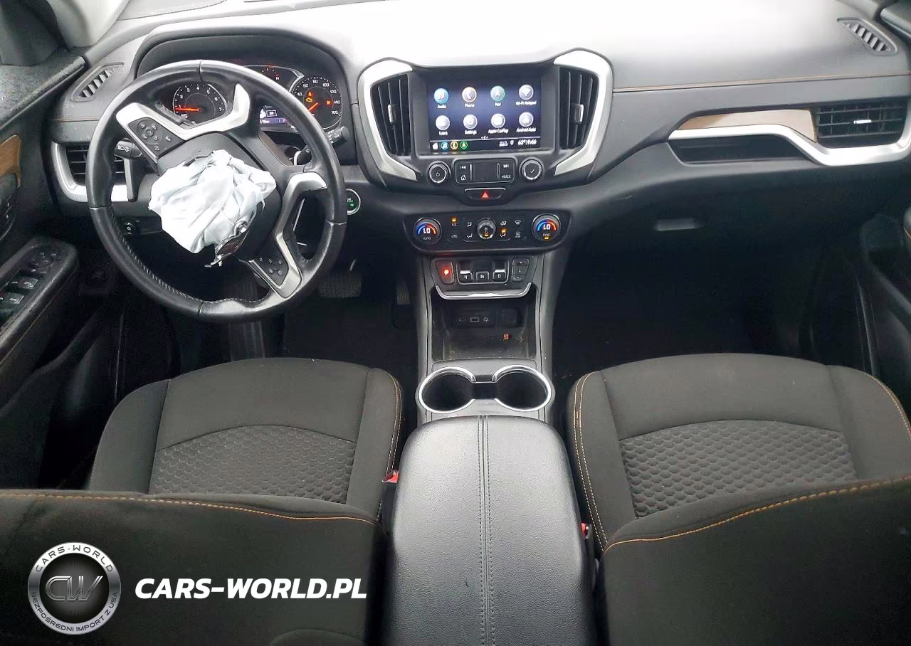 2020 GMC Terrain Sle VIN:3GKALTEV5LL253926 - 8