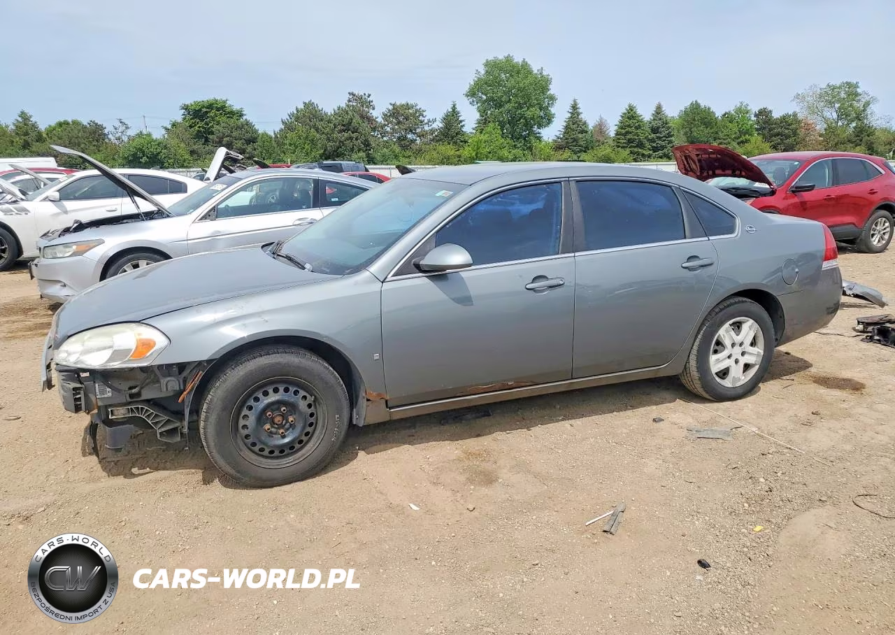 2008 Chevrolet Impala Ls