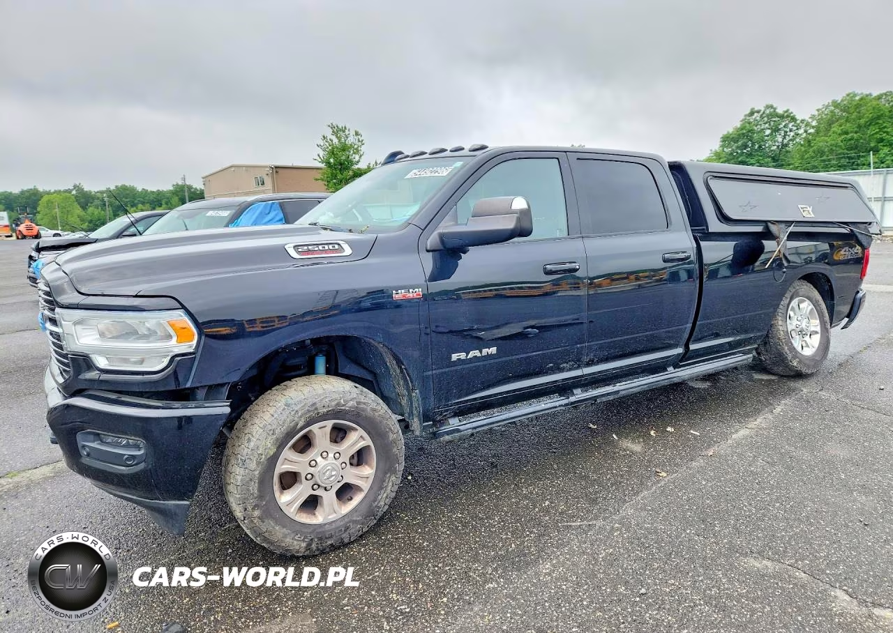 2019 Ram 2500 Big Horn VIN:3C6UR5JJ2KG539088 - 1