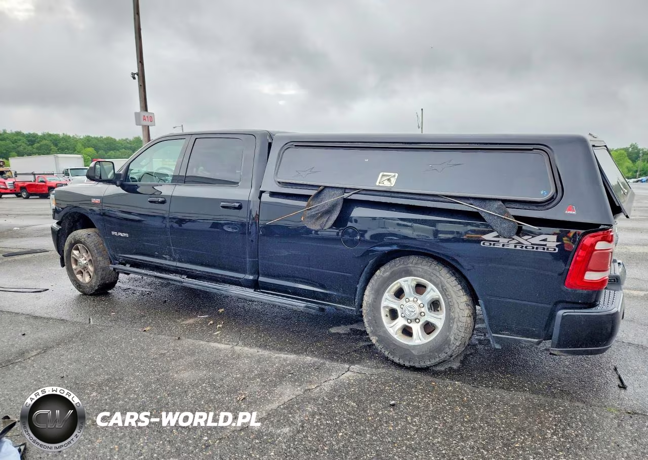 2019 Ram 2500 Big Horn VIN:3C6UR5JJ2KG539088 - 2