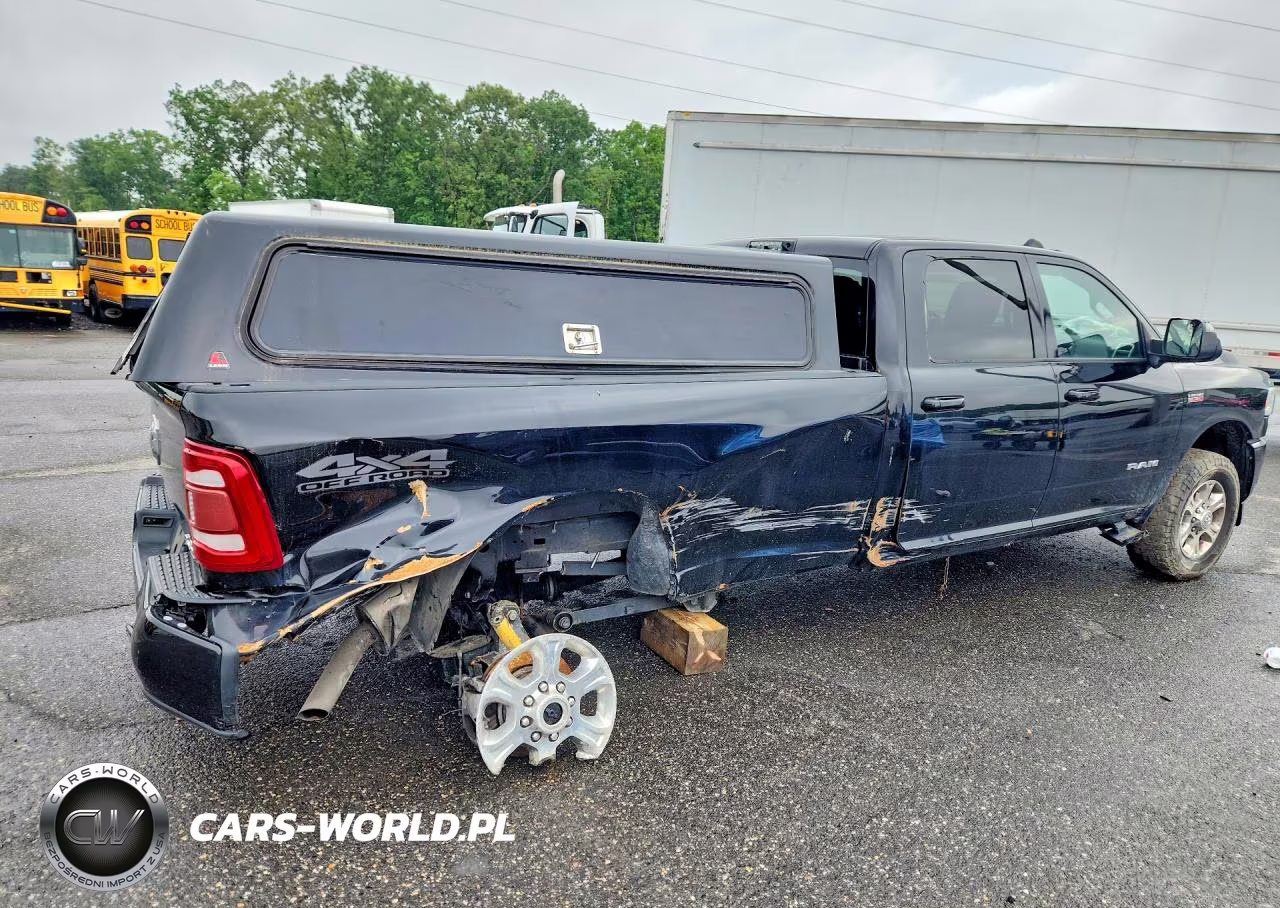 2019 Ram 2500 Big Horn VIN:3C6UR5JJ2KG539088 - 3