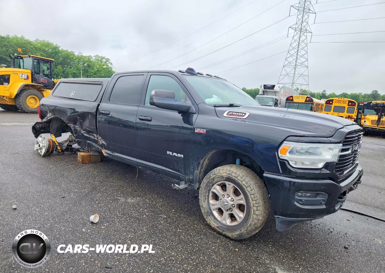 2019 Ram 2500 Big Horn VIN:3C6UR5JJ2KG539088 - 4