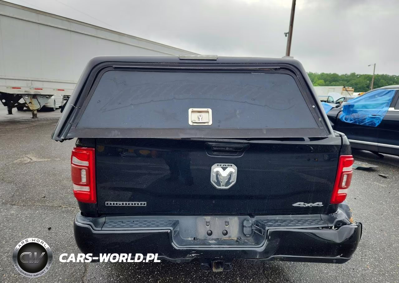2019 Ram 2500 Big Horn VIN:3C6UR5JJ2KG539088 - 6