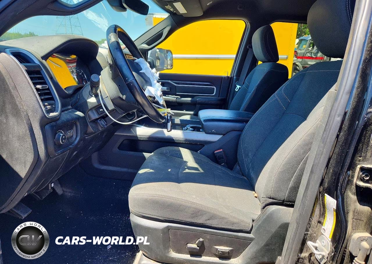 2019 Ram 2500 Big Horn VIN:3C6UR5JJ2KG539088 - 7