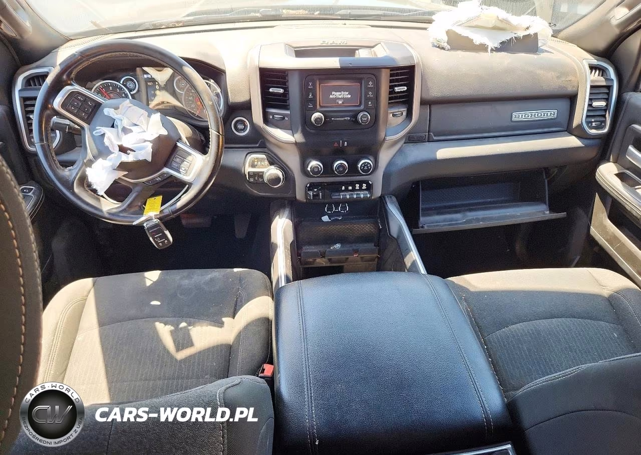2019 Ram 2500 Big Horn VIN:3C6UR5JJ2KG539088 - 8