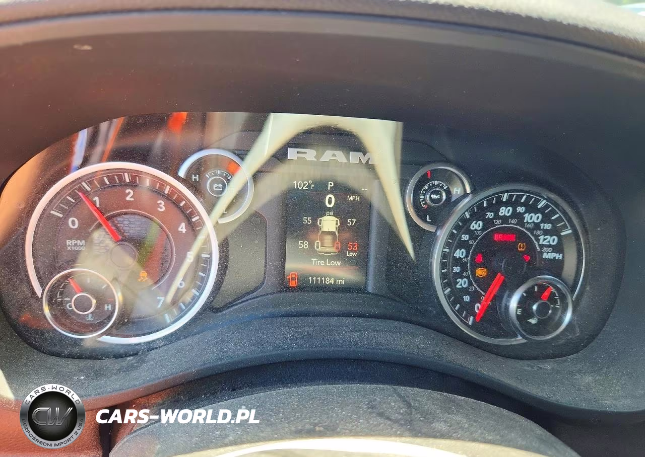 2019 Ram 2500 Big Horn VIN:3C6UR5JJ2KG539088 - 9