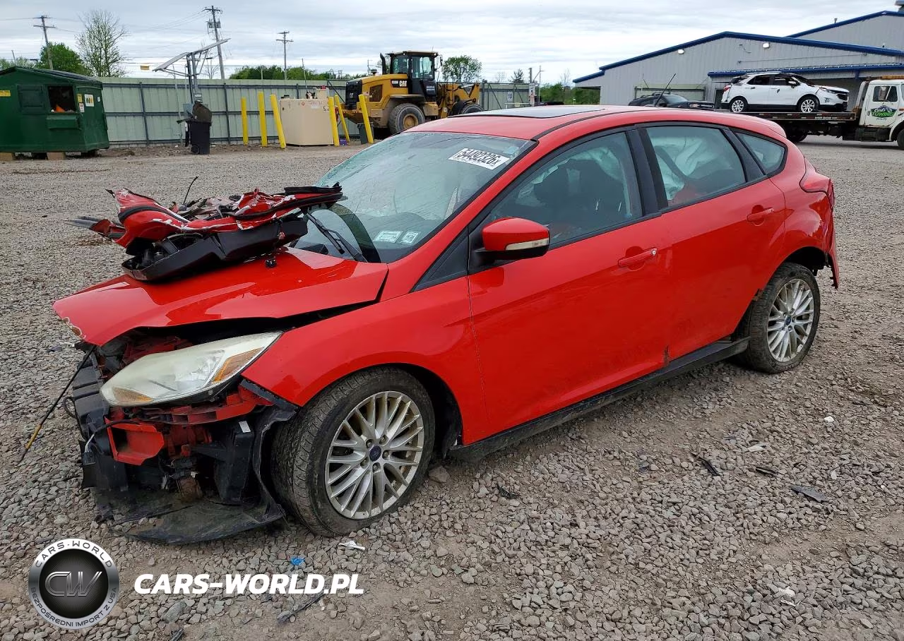 2013 Ford Focus S – zdjęcie 1 z 12
