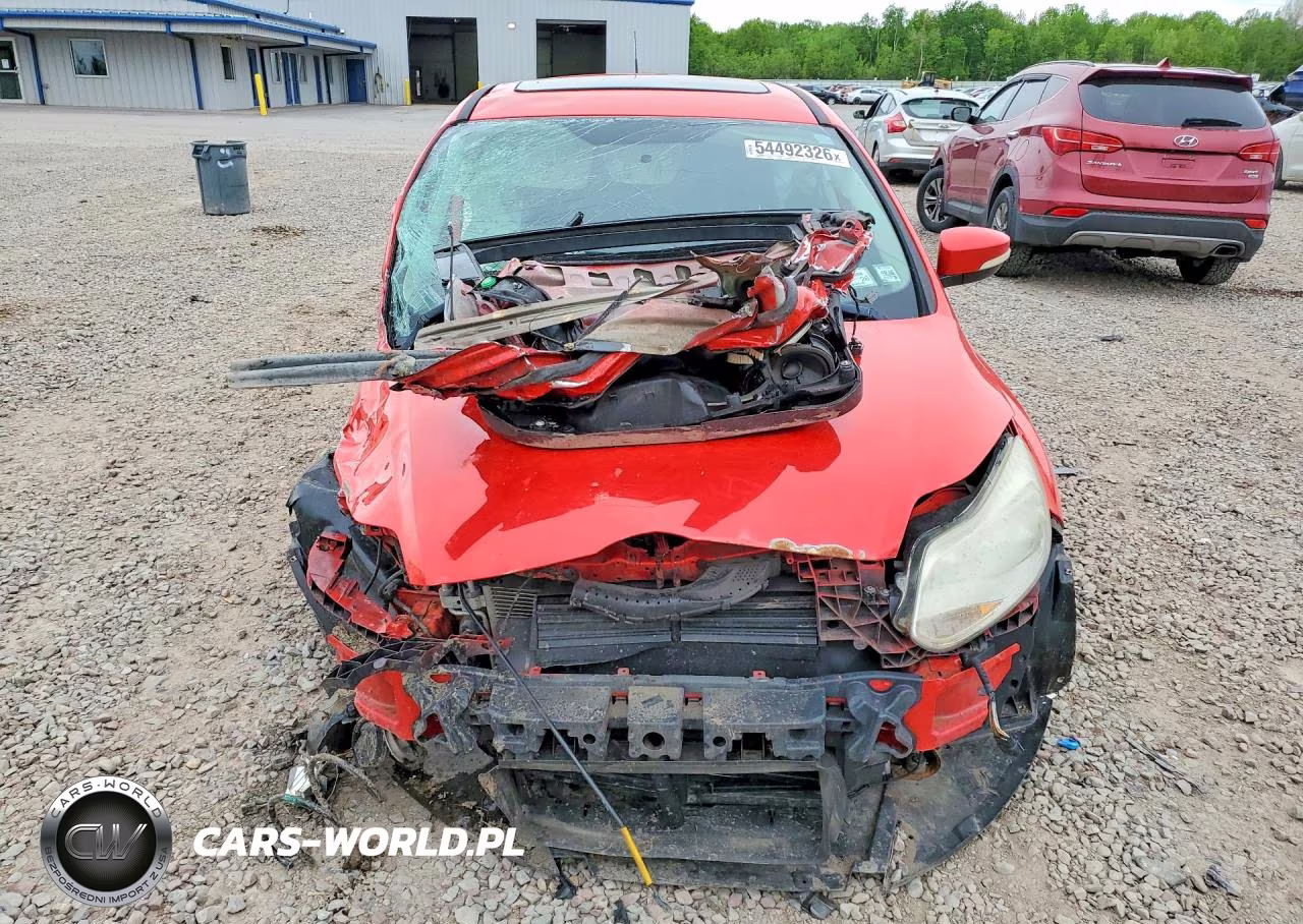 2013 Ford Focus S VIN:1FADP3K28DL330332 - 5