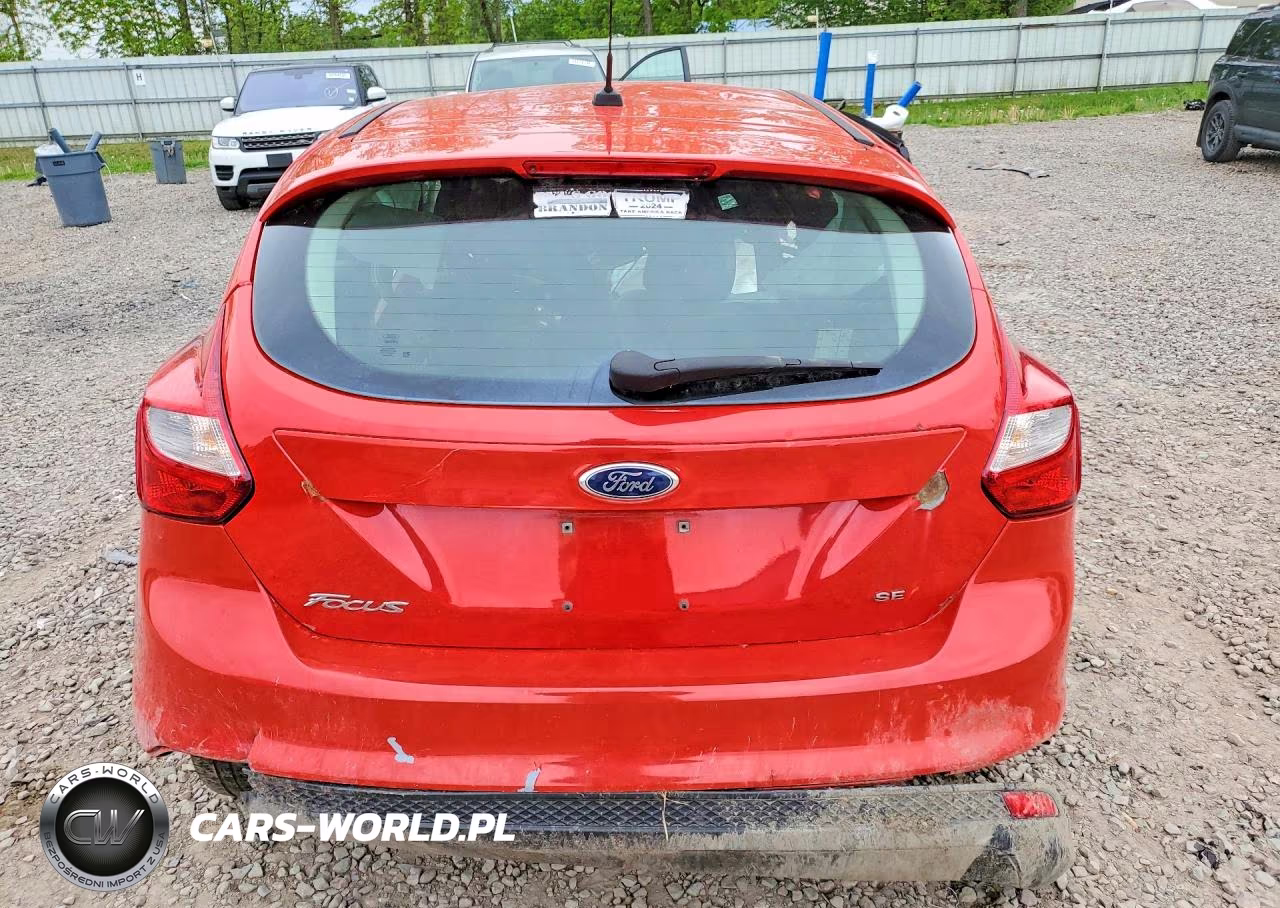 2013 Ford Focus S VIN:1FADP3K28DL330332 - 6