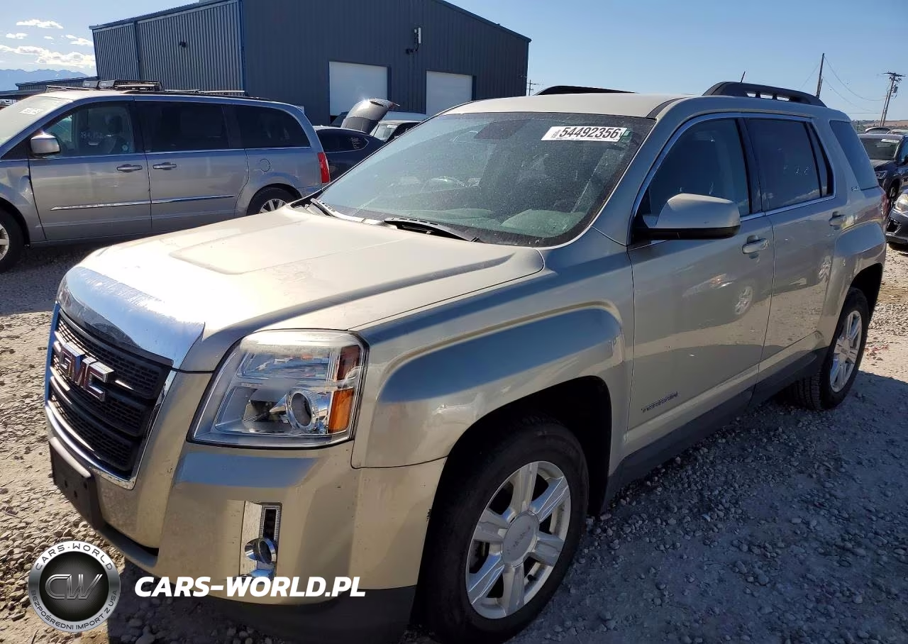 2015 GMC Terrain Sle