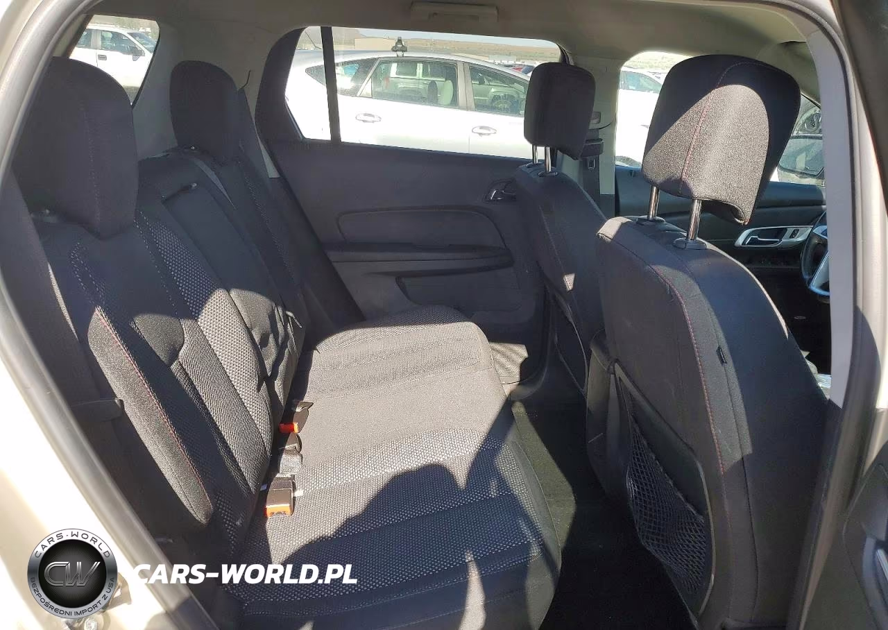 2015 GMC Terrain Sle VIN:2GKALREK7F6119081 - 10
