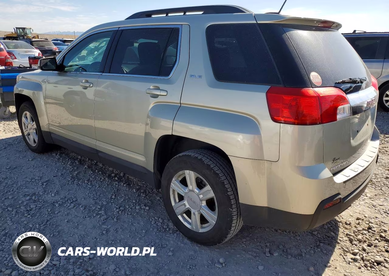 2015 GMC Terrain Sle VIN:2GKALREK7F6119081 - 2