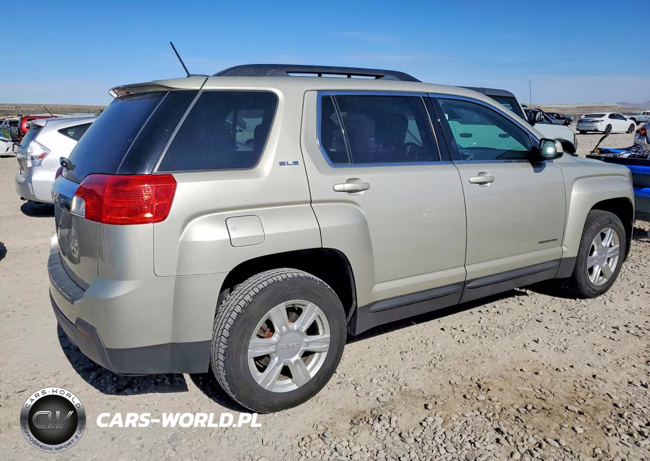 2015 GMC Terrain Sle VIN:2GKALREK7F6119081 - 3