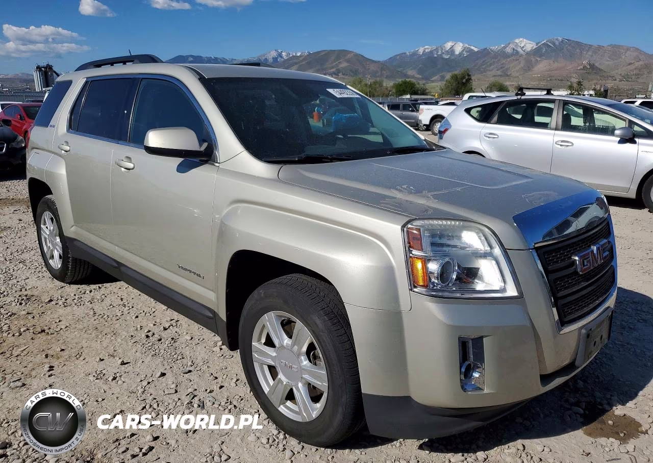 2015 GMC Terrain Sle VIN:2GKALREK7F6119081 - 4