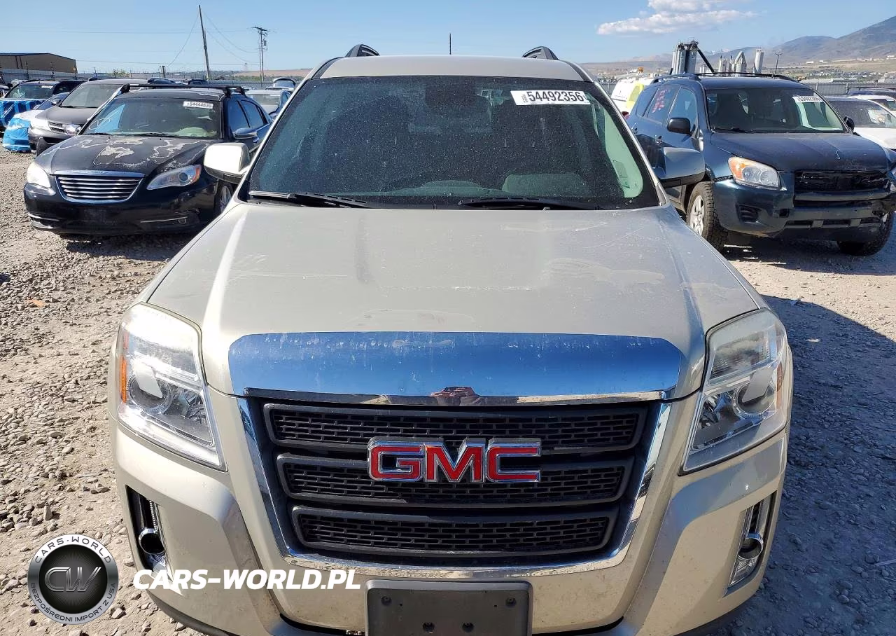 2015 GMC Terrain Sle VIN:2GKALREK7F6119081 - 5