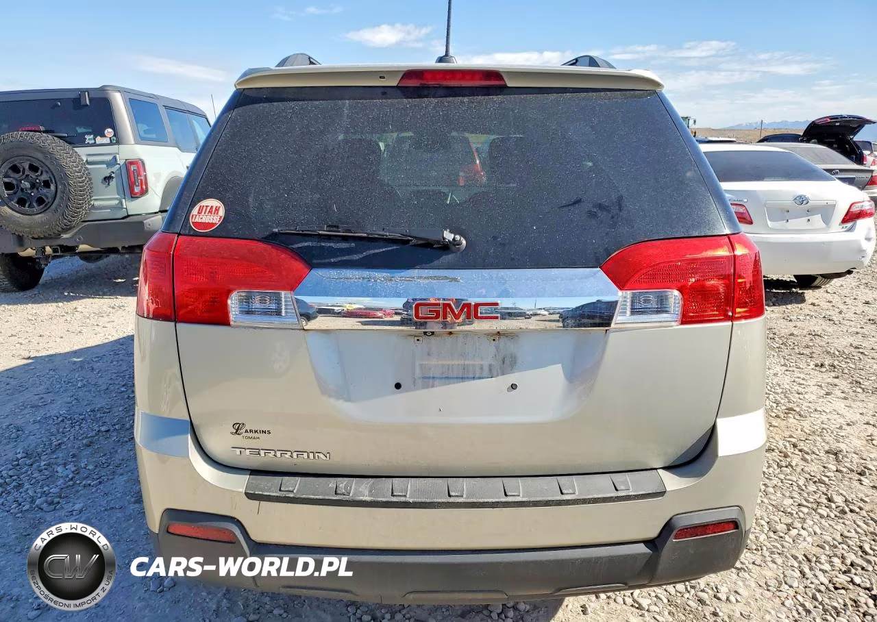2015 GMC Terrain Sle VIN:2GKALREK7F6119081 - 6
