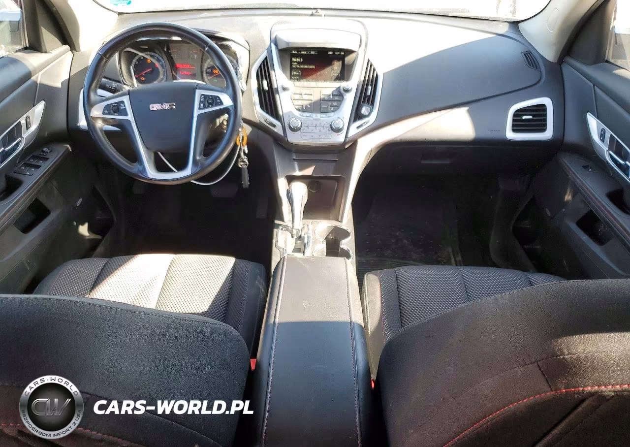 2015 GMC Terrain Sle VIN:2GKALREK7F6119081 - 8