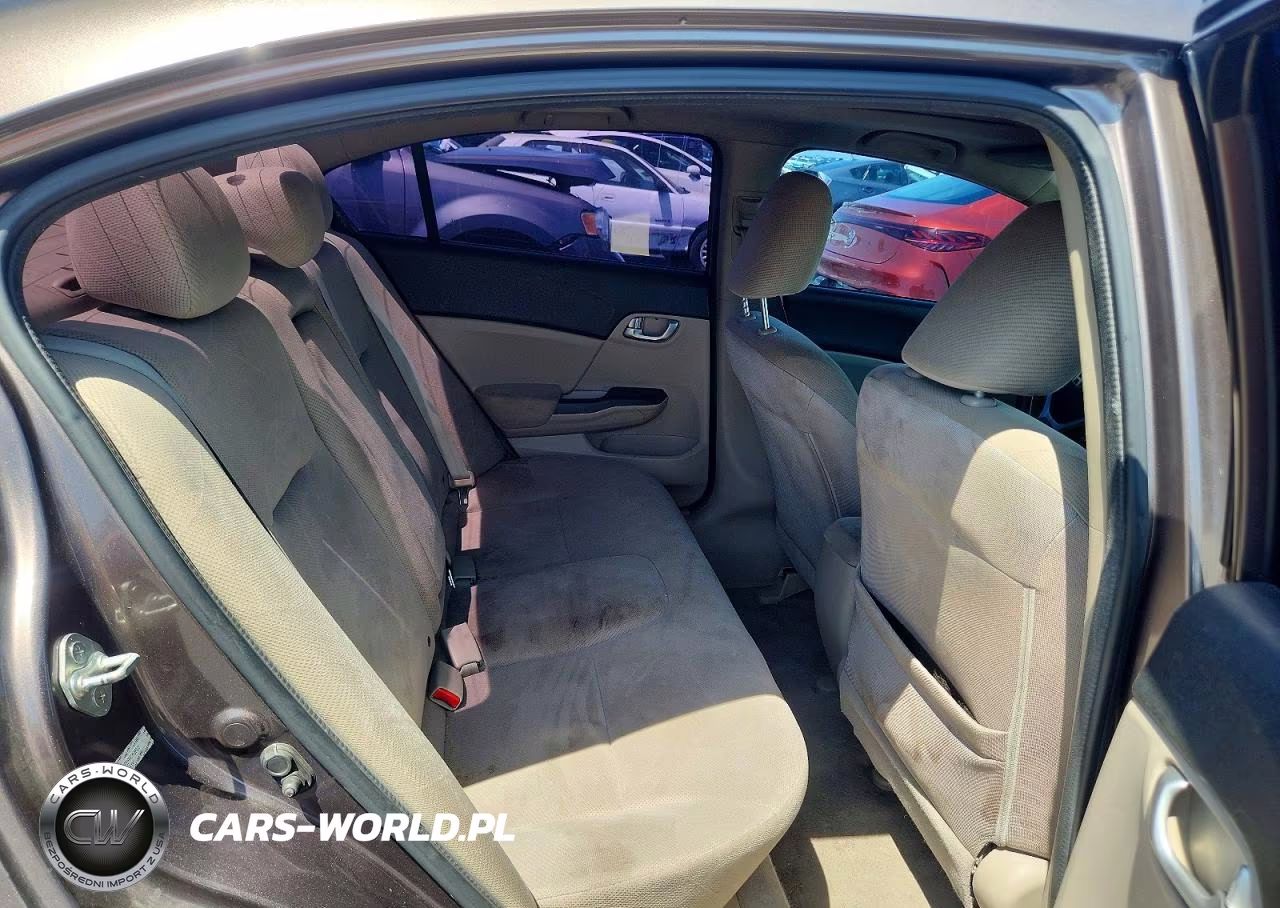 2012 Honda Civic Ex VIN:2HGFB2F8XCH588035 - 10