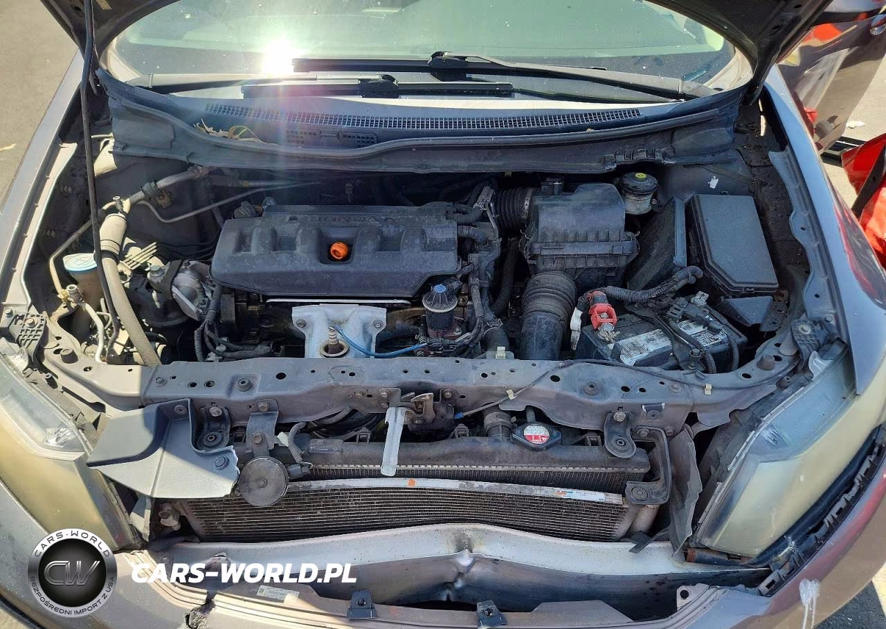 2012 Honda Civic Ex VIN:2HGFB2F8XCH588035 - 11
