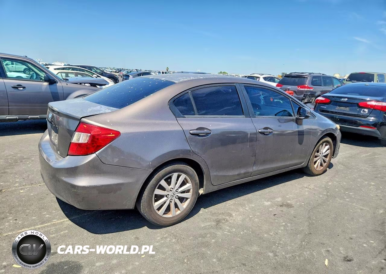 2012 Honda Civic Ex VIN:2HGFB2F8XCH588035 - 3