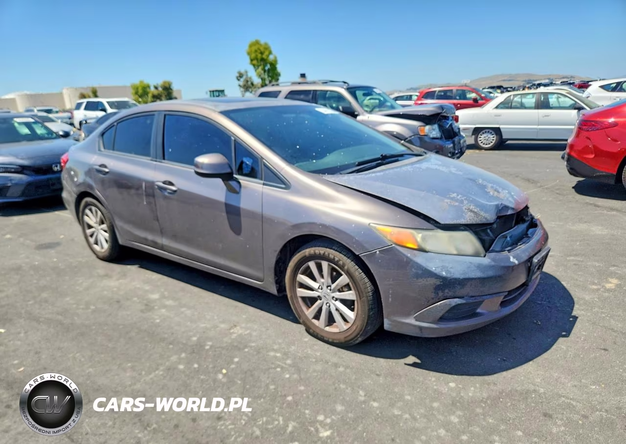 2012 Honda Civic Ex VIN:2HGFB2F8XCH588035 - 4