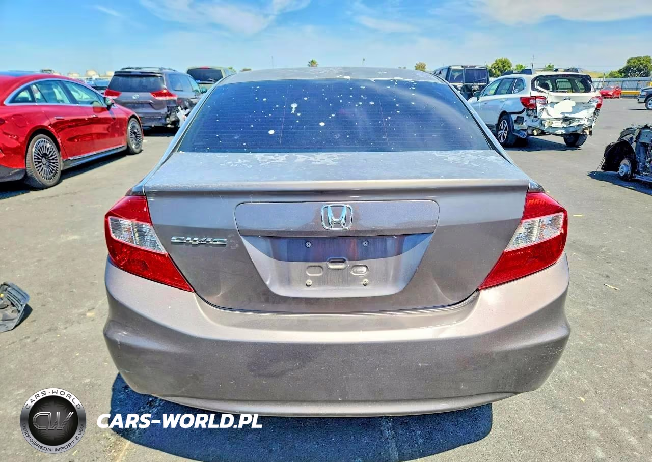 2012 Honda Civic Ex VIN:2HGFB2F8XCH588035 - 6